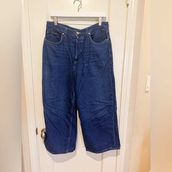 We The Free Carina Ultra-Soft Blue Jeans - Picture 6 of 10